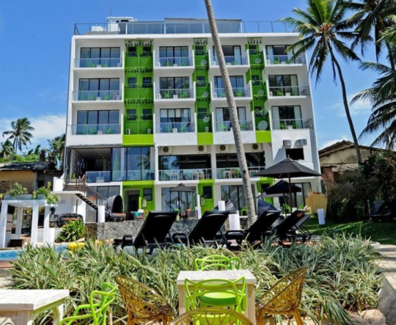 Hotel J Ambalangoda Ambalangoda  Exterior foto